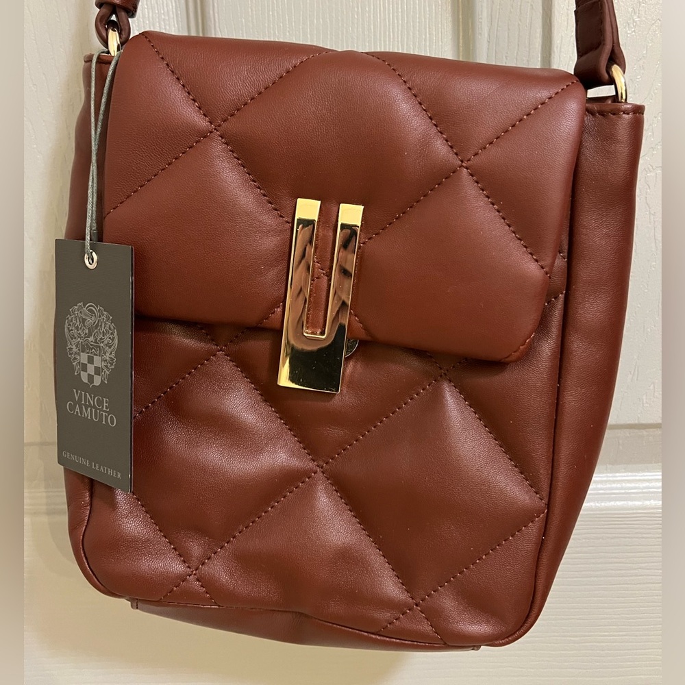 Vince Camuto Leather Crossbody